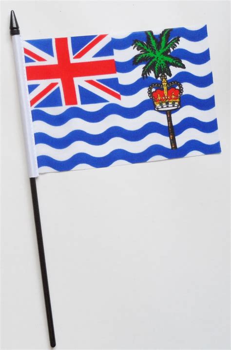 Flag Of The British Indian Ocean Territory - The Symbol Of P