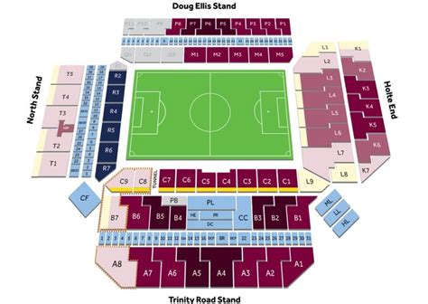 Aston VIlla FC: Villa Park Stadium Guide | English Grounds | Football ...