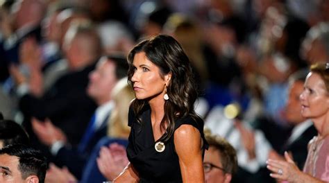 South Dakota Gov. Kristi Noem shares video on social distancing: ‘Less ...