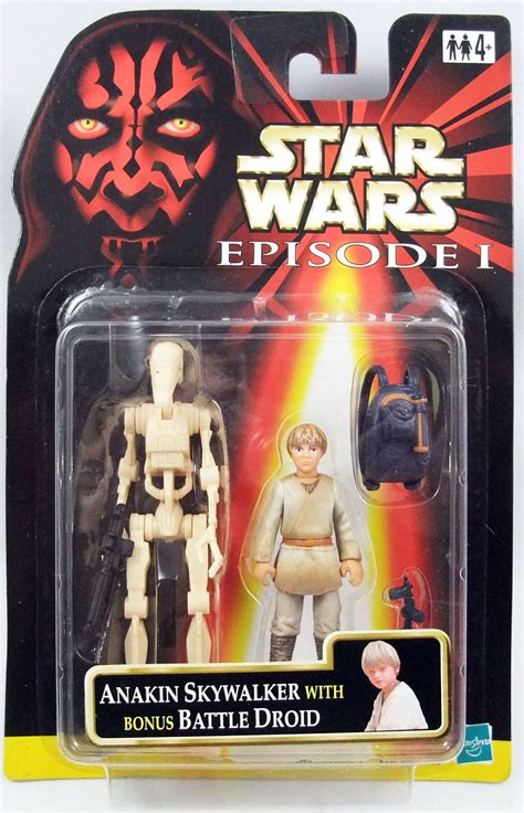 Star Wars Episode 1 (The Phantom Menace) - Hasbro - Anakin Skywalker & Bonus Battle