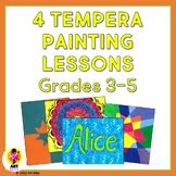 Tempera Painting Techniques Teaching Resources | TPT