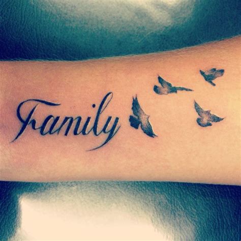 10 Types of Beautiful Family Tattoo Designs - EAL Care