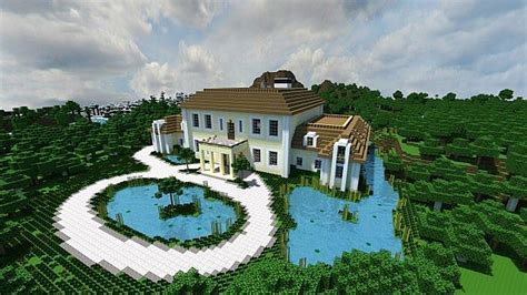 Tropical Mansion Minecraft Map