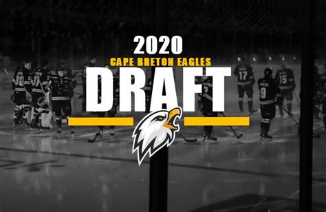 Eagles Hold 18 Selections Ahead of 2020 QMJHL Draft – Cape Breton Eagles