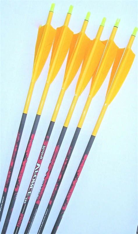 Carbon arrows for Traditional archery