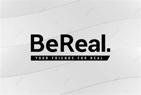 Bereal App Logo Real Friends Newgen Photosharing Device Concept Friends Vector, Device, Concept ...