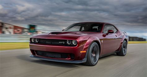 The 2023 Dodge Challenger Hellcat SRT Might Be The Last True Muscle Car