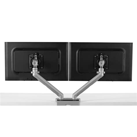 Flo Dual Split Clamp Monitor Arm - Ergonomics Now