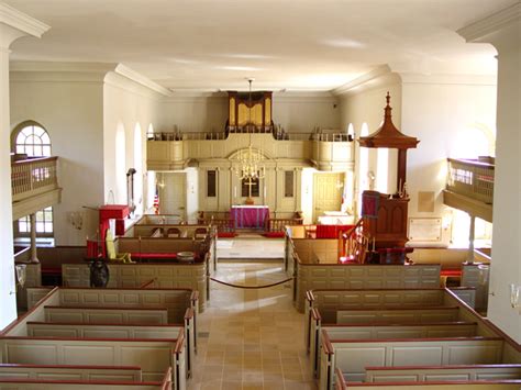 Bruton Parish Church, Williamsburg, VA.