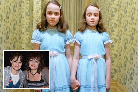 The Shining’s iconic twins boast they’re ‘naturally spooky’ and share film secrets as sequel ...