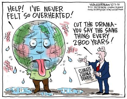 Editorial Cartoon U.S. Climate Change | The Week