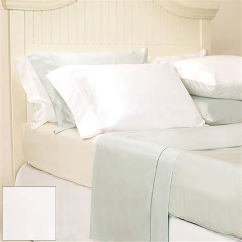 Gotcha Covered Luxe Twin Extra-Long Cotton Fitted Sheet in the Bed ...