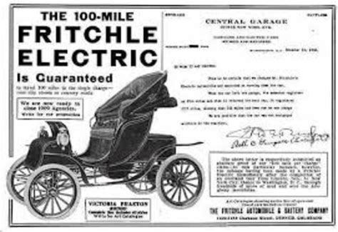 History Of The Electric Car timeline | Timetoast timelines