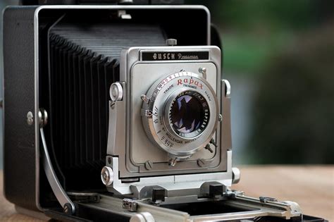 Large Format Film Camera Controls – Guide to Film Photography