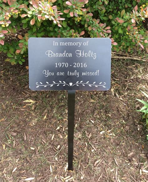 memorial markers metal memorials memorial plaque memorial