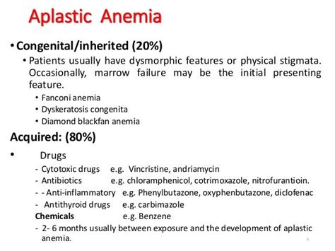 Aplastic anaemia checked