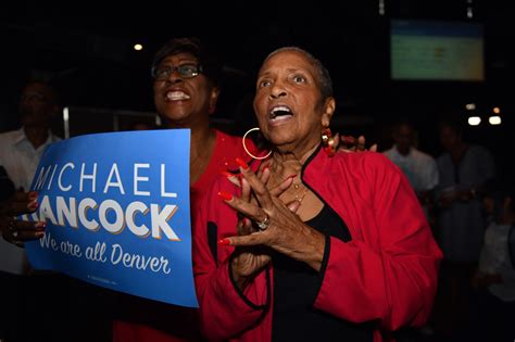 Denver mayor's race: Michael Hancock defeats Jamie Giellis in runoff