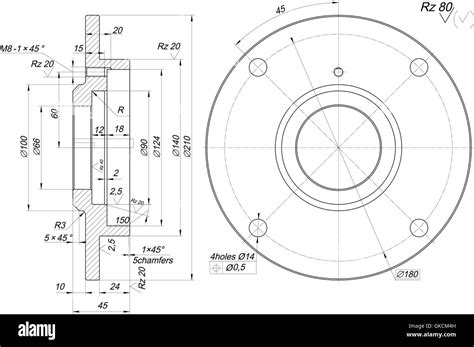 Share more than 133 ball bearing drawing - seven.edu.vn