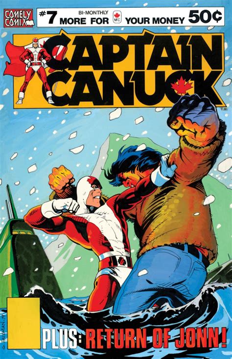 Captain Canuck 7 – Marty’s Unofficial Yet Definitive Captain Canuck Comicography