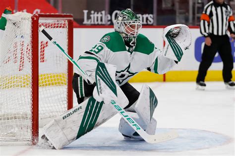 ‘I want to be a Dallas Star’: After stellar rookie season, Jake Oettinger focuses on being a No ...