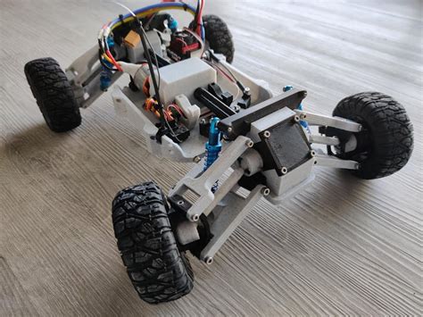 Fully 3D Printed RC car Tarmo4 - Hackster.io