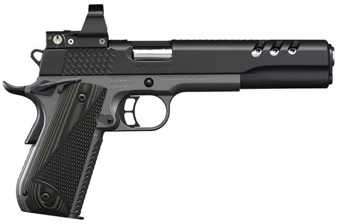 Kimber Super Jagre 10mm Semi-Automatic Pistol with Leupold Red Dot ...