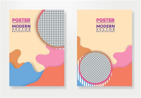 Modern banner design web template Set. Vector poster or banner design ...