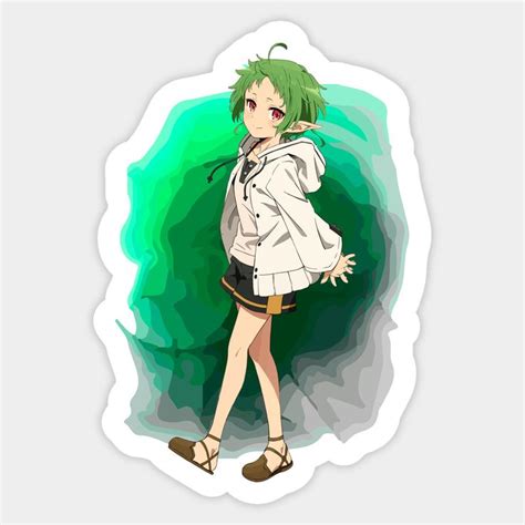 Sylphiette \\ Mushoku Tensei by nagai | Anime, Anime merchandise, Funny stickers