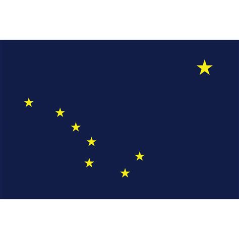 Alaska State Flag - Volunteer Flag Company