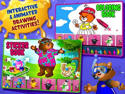 Teddy Bear Colors - Educational Games for Kids - appPicker