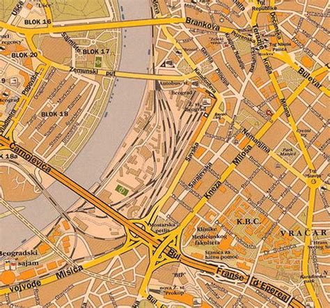 Karta Beograda Ulice | Karta