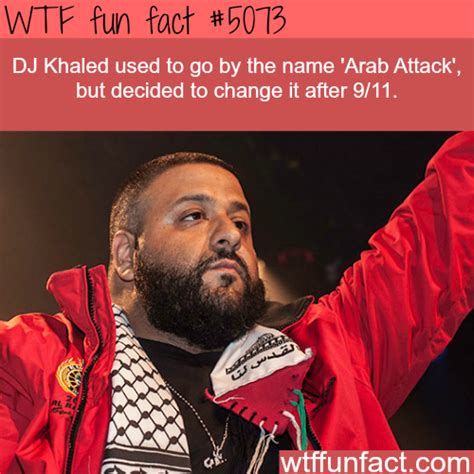 DJ Khaled facts - WTF fun facts