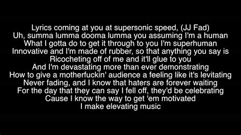 Eminem Rap God Fast Part W/Lyrics - YouTube