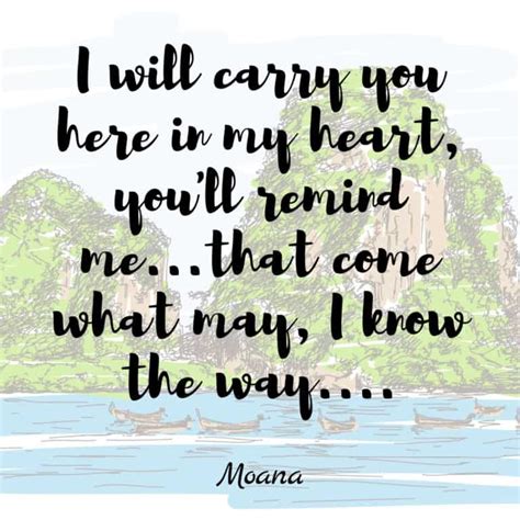 23 Best Moana Quotes! - Simple Living Mommy