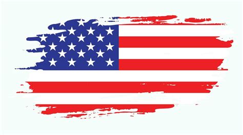 Vintage American grunge flag 12615034 Vector Art at Vecteezy