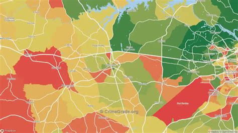 The Safest and Most Dangerous Places in McDuffie County, GA: Crime Maps ...