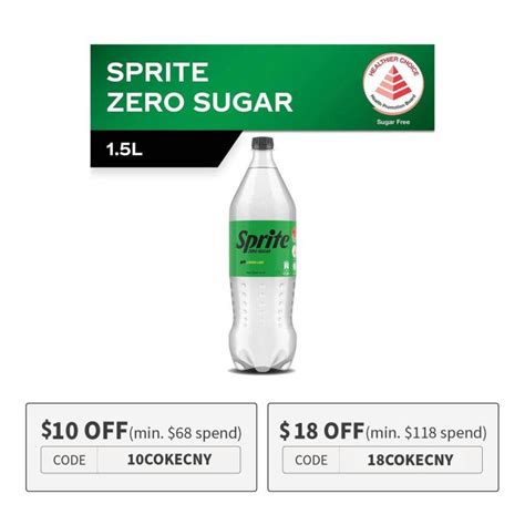 Sprite Zero Sugar(1.5L) | Lazada Singapore