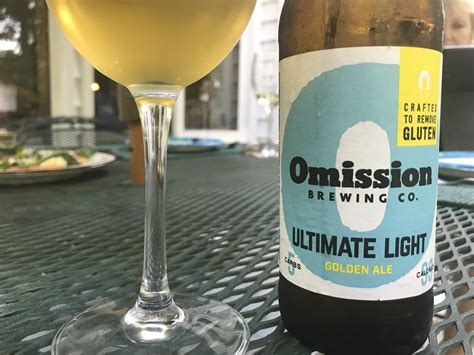 Omission Brewing Company Ultimate Light - Beauty Loves Booze