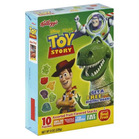 Kellogg's Disney/Pixar Toy Story Assorted Fruit Flavored Snacks - Shop ...