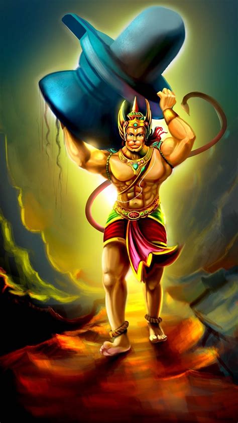 Iphone Hanuman Wallpaper White - Merryheyn