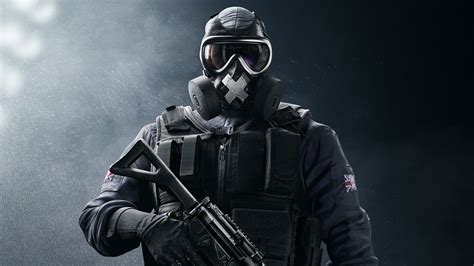 Rainbow Six Siege SAS Mute 5K Wallpapers | HD Wallpapers | ID #19233