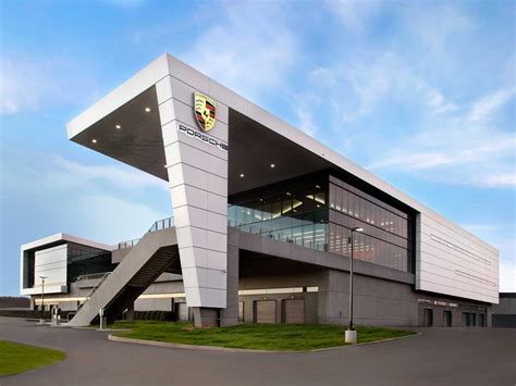 Porsche's incredible $100 million US headquarters is an amusement park for adults - Business Insider