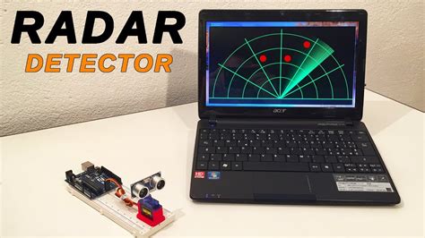 Arduino Radar Project Howtomechatronics Arduino Radar Arduino | The ...