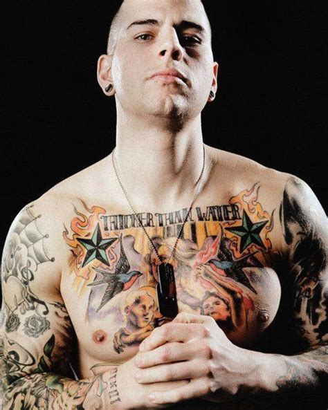 M. Shadows from Avenged Sevenfold, I love boys covered in tattoos ...