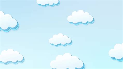 Animated Clouds Background