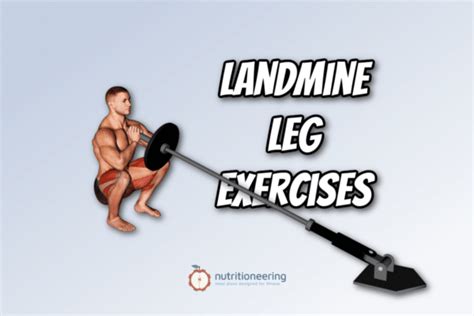 Top 10 Landmine Leg Exercises for Lower Body Workouts