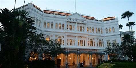 Raffles Hotel Singapore in Singapore, Singapore