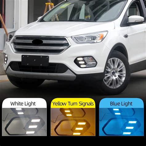 Antibrouillard led Ford Escape in 2022 | Ford escape, Ford, White light