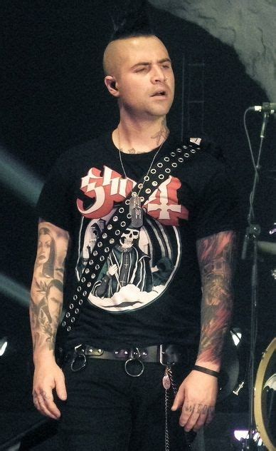 Johnny Christ Rev Tattoos