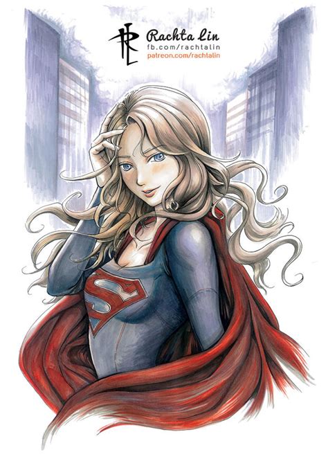 Supergirl (Kara Zor-El) by Rachta on @DeviantArt | Supergirl, Supergirl comic, Comic movies